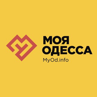Логотип телеграм -каналу myod_info — Моя Одесса