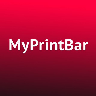 Логотип телеграм канала @mypbpartners — MyPrintBar