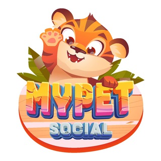 Logo of telegram channel mypetsocialann — My Pet Social Announcements