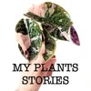 Логотип телеграм канала @myplantsstories — MY PLANTS STORIES 🪴