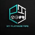 Logo saluran telegram myplatinumtipsfree — MyPlatinumTips Free 🔥