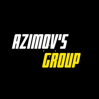 Telegram kanalining logotibi mypofo — Azimov's Group | Portfolio