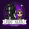 Logo of telegram channel myponysocool — 🖤𝐞𝐪𝐮 𝐚𝐥𝐞𝐱🤍