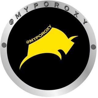 لوگوی کانال تلگرام myporoxy — My Proxy | مای پروکسی