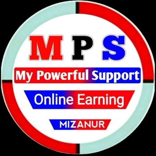 Logo of telegram channel mypowerfulsupport — My Powerful Support