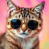 Telegram channel Пушистые котики logo
