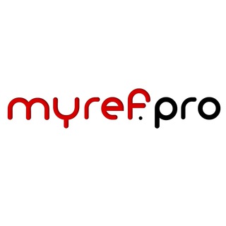 Логотип телеграм канала @myrefpro — Myref.pro-бесплатный отложенный автопостинг