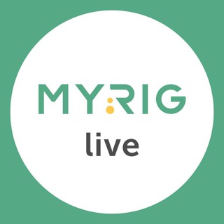 Логотип телеграм канала @myriglive — MYRIG Live
