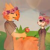 Логотип телеграм канала @myrkassssai — 🌸🌷Марта и Мурочка 🌷🌸