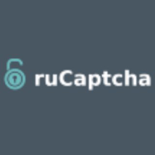 Логотип телеграм канала @myrucaptcha — RuCaptcha