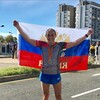 Логотип телеграм канала @myrun64 — Мысли на бегу