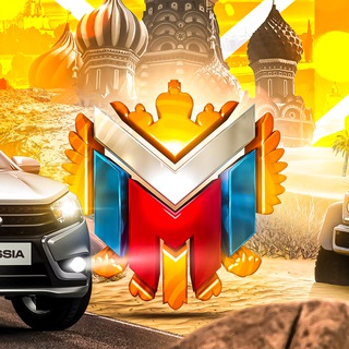 Логотип телеграм канала @myrussia_online — My Russia — новости проекта