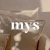 Логотип телеграм канала @mys_samling — MYS уютный дом 🐾