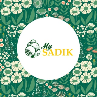 Логотип телеграм канала @mysadik — My SADIK