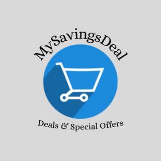 टेलीग्राम चैनल का लोगो mysavingsdeal — Best deals by MySavingsDeal