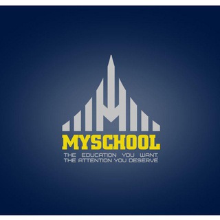 Telegram kanalining logotibi myschool_uz — MySchool Channel