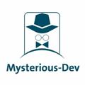 Logo saluran telegram mysdev — Mysterious-Dev