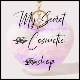 Logo saluran telegram mysecret_cosmetic — MySecret&Cosmetic_shop