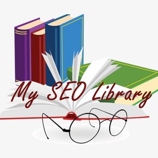 Логотип телеграм -каналу myseolibrary — My SEO Library