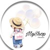Логотип телеграм канала @myshopsusanna — Одежда MyShop🛍