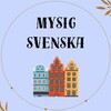 Логотип телеграм канала @mysig_svenska — Mysig svenska | Уютный шведский с Юлианой
