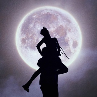 Логотип телеграм канала @mysingularity — moon child