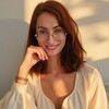 Логотип телеграм канала @mysli_v_garmonii — Выдохни. Таша рядом 🧡