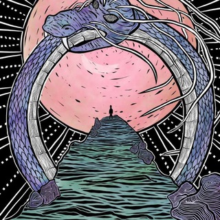 Логотип телеграм канала @myslimomire — УроBoros