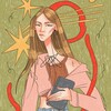 Логотип телеграм канала @myslivesluh — рина.делать'🌿