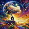 Логотип телеграм канала @mysluvsluh — Мысли вслух | Психология и мотивация