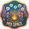 Logo of telegram channel myspace_4all — My Space 🏕