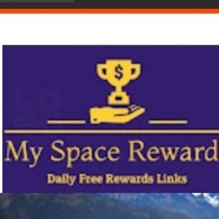 Логотип телеграм канала @myspacerewards — My Space Reward