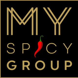 Логотип телеграм канала @myspicygroup — MY SPICY GROUP