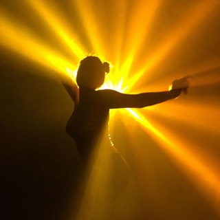 Логотип телеграм канала @myspiritualhome — духовный домик🕯