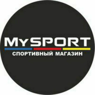 Логотип телеграм канала @mysportuzb — "MySport" магазин спортивных товаров