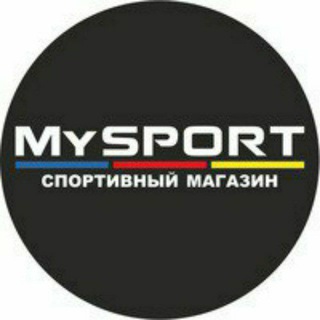 Логотип телеграм канала @mysportuzb — "MySport" магазин спортивных товаров