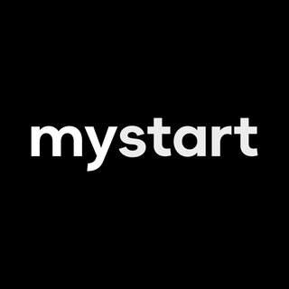 Telegram арнасының логотипі mystartkz — MyStart 🏁
