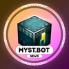 Логотип телеграм канала @mystbotnews — MystBot