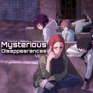 Logo of telegram channel mysteriousdisappearances_english — Mysterious Disappearances