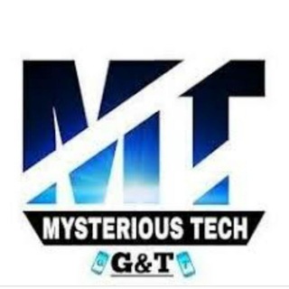 Logo of telegram channel mysterioustechgt — Mysterious Tech G&T