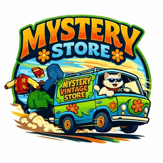 Логотип телеграм канала @mystery_vintage — MYSTERY STORE