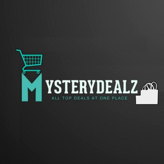 टेलीग्राम चैनल का लोगो mysterydealz — MysteryDealz