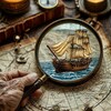 Логотип телеграм канала @mysteryhistoryvault — Тайны и История