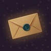 Логотип телеграм канала @mysterypost — Загадочный конверт