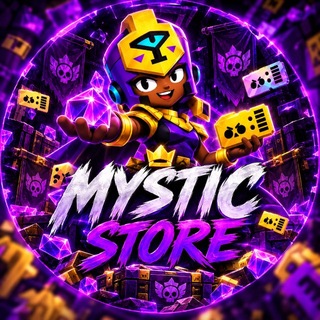Telegram channel Mystic Store logo