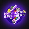 Логотип телеграм канала @mysticalbrothers — mystical brothers ᗗ