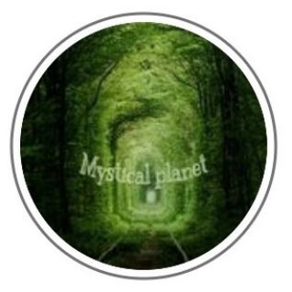 Логотип телеграм канала @mysticalplanet — Mysticalplanet