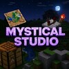 Логотип телеграм канала @mysticalstudio_modpack — Mystical Studio | Сборки модов майнкрафт ПЕ