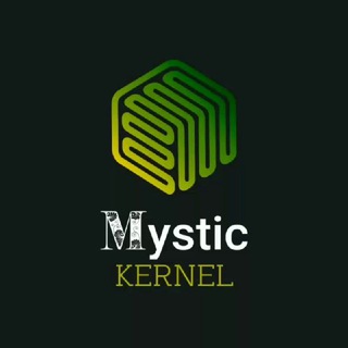 Logo of telegram channel mystickernel — OFFICIAL - Mystic Kernel Updates