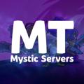 Logo saluran telegram mysticservers — soon tm